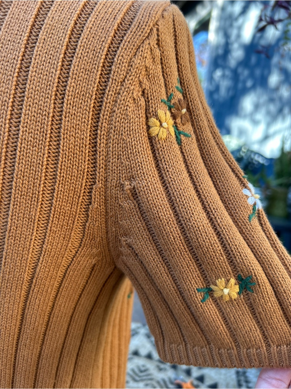 Sezane Ilane Cardigan Camel - Size S - Picture 12 of 14